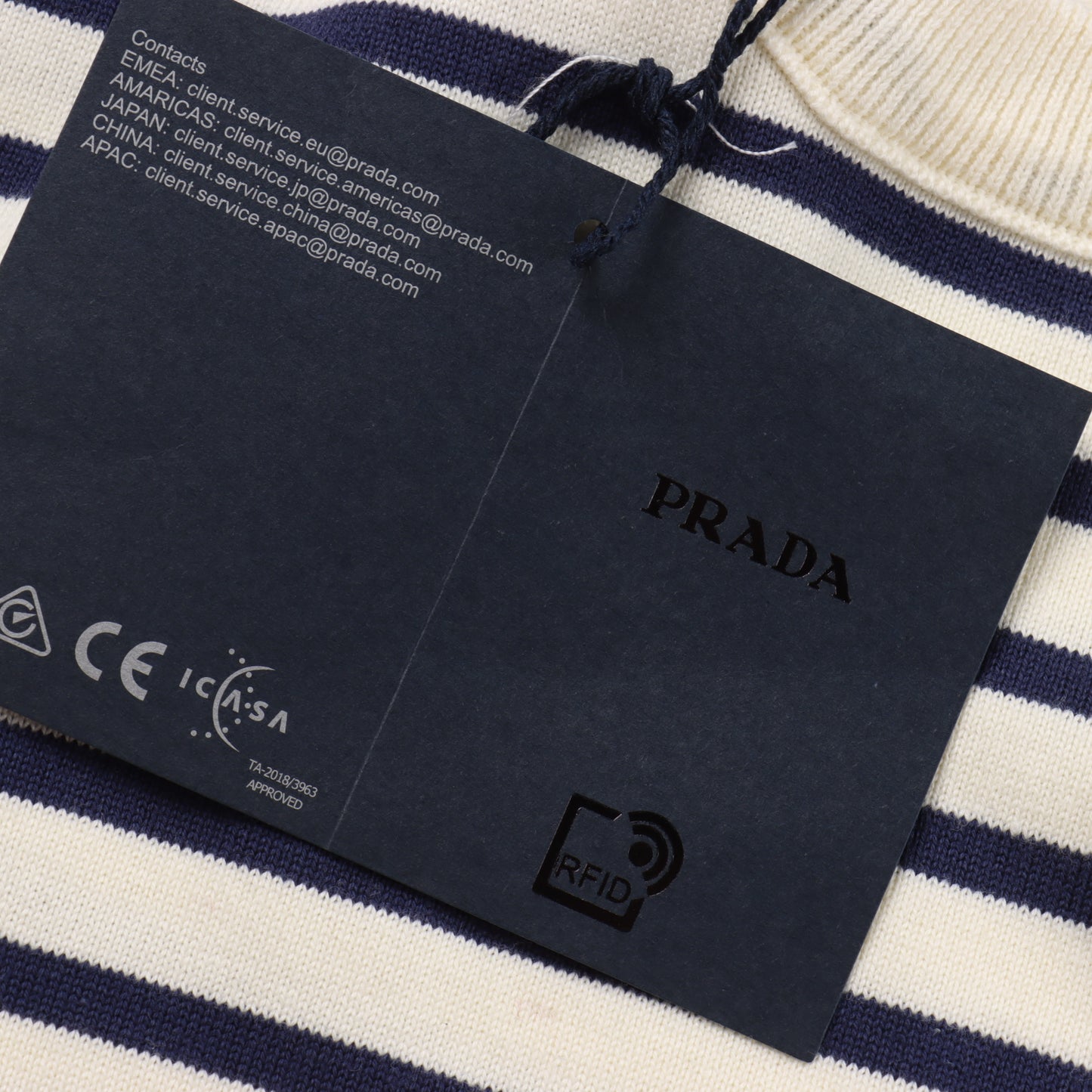 PRADA T-SHIRT - SUPER CLONE