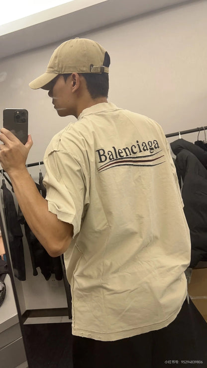 BALENCIAGA T-SHIRT - SUPER CLONE