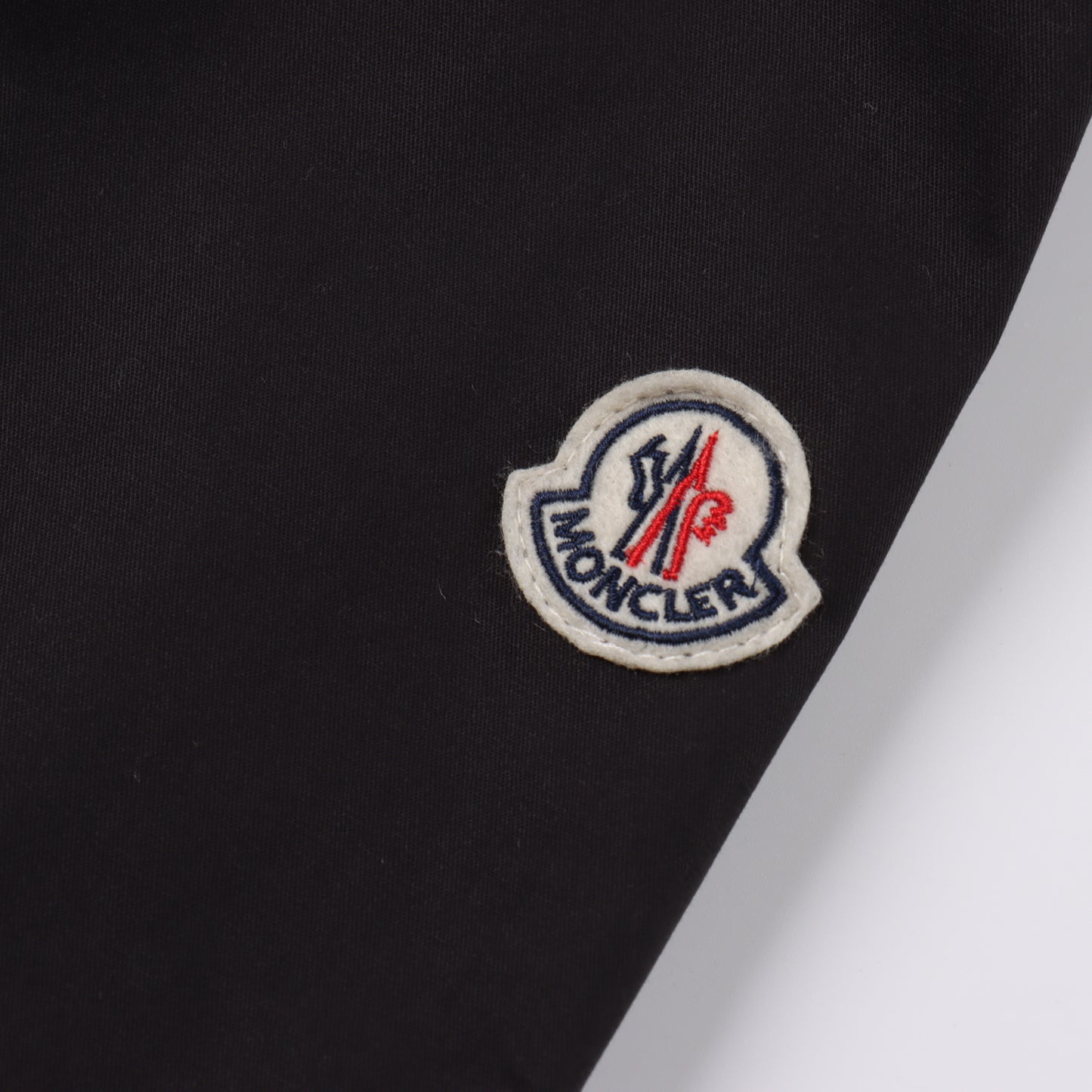 MONCLER DOUBLE POCKET SHIRT – BLACK EDITION  – mit Tags – 1:1 HIGH END