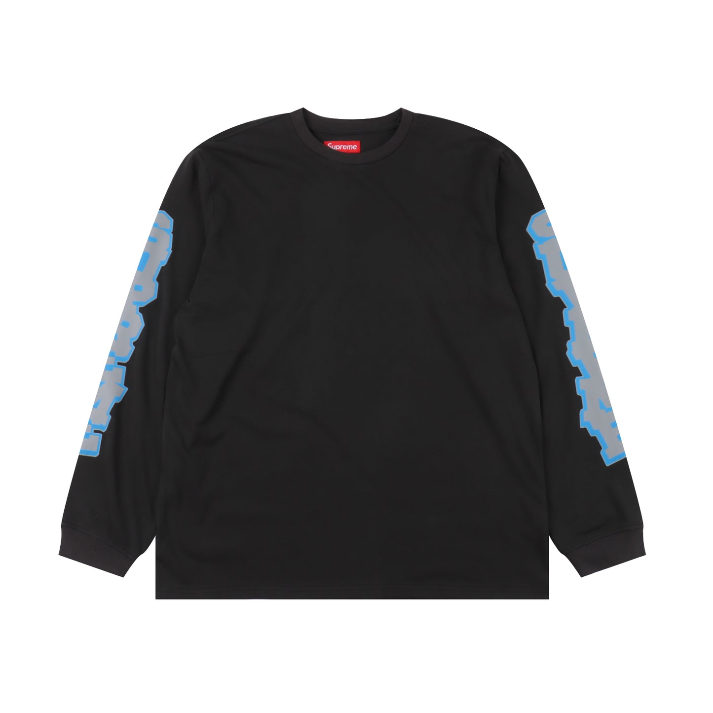 SUPREME CRACKED SLEEVE L/S TOP – mit Tags – 1:1 HIGH END