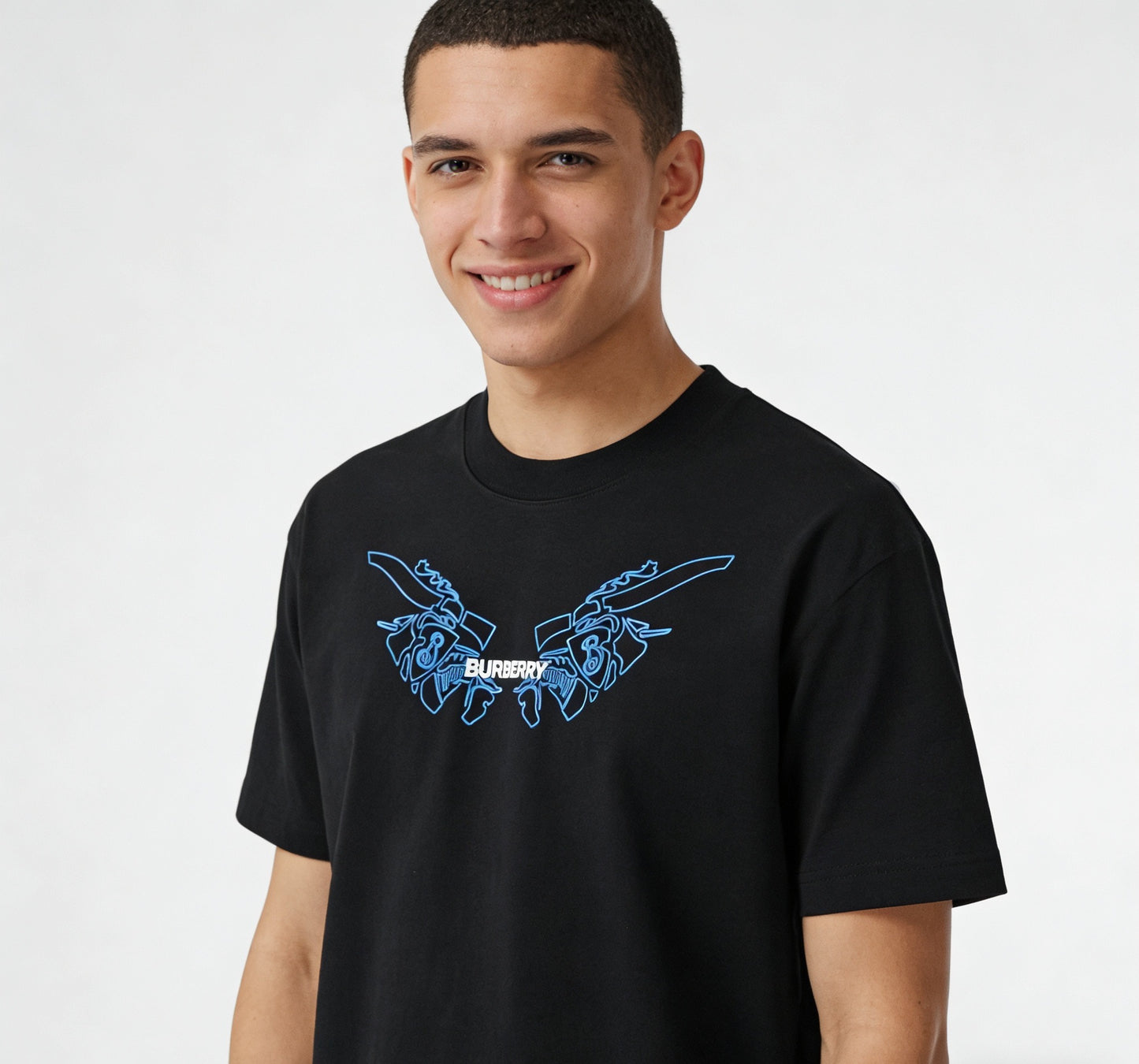 BURBERRY T-SHIRT - SUPER CLONE