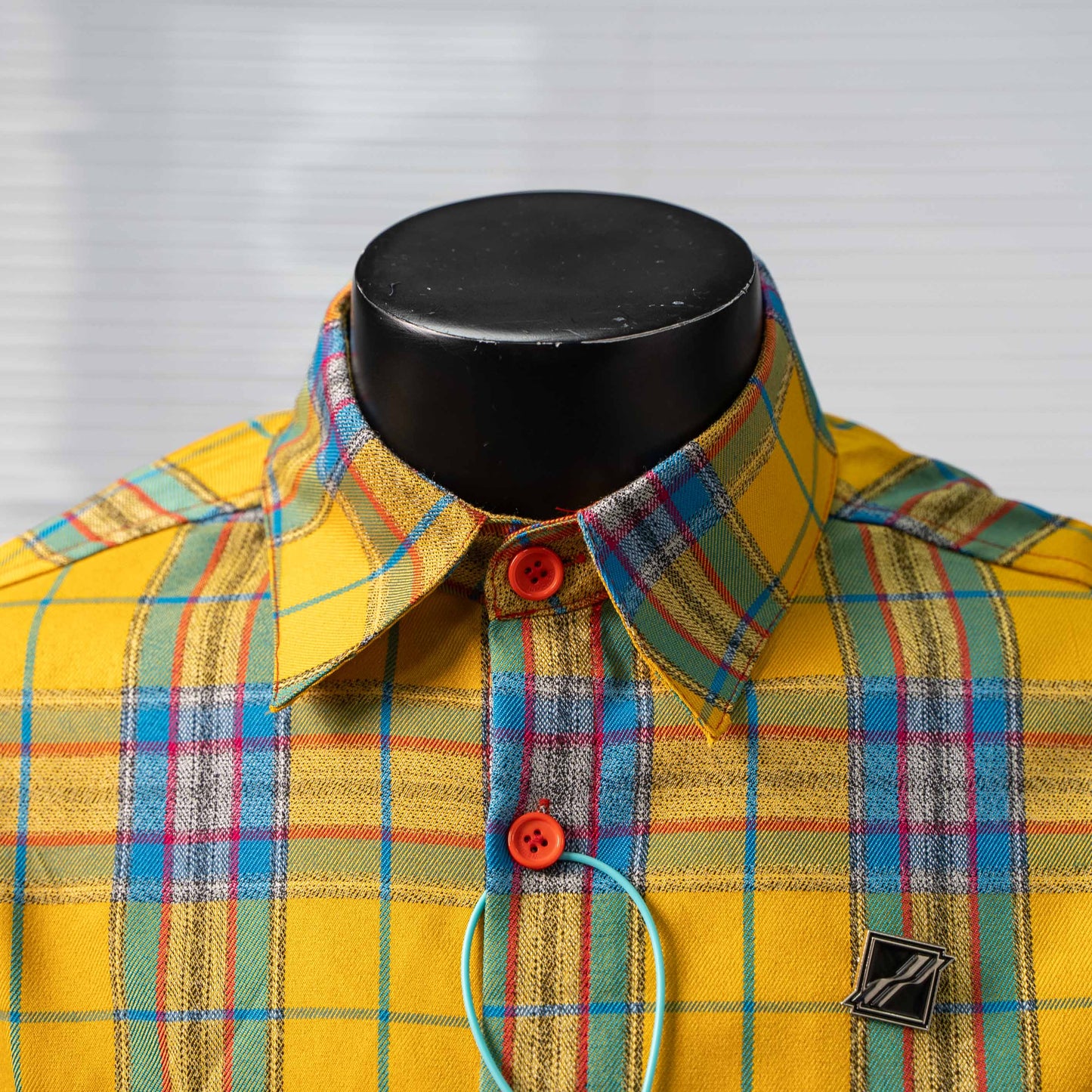 WE11DONE CHECK LOGO OVERSHIRT– 1:1 HIGH END
