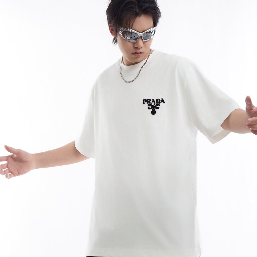 PRADA T-SHIRT - SUPER CLONE 260G