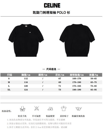 CELINE POLO SHIRT – mit Tags – 1:1 HIGH END