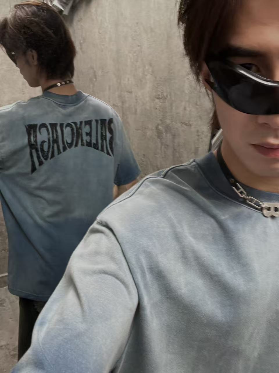 BALENCIAGA T-SHIRT - SUPER CLONE