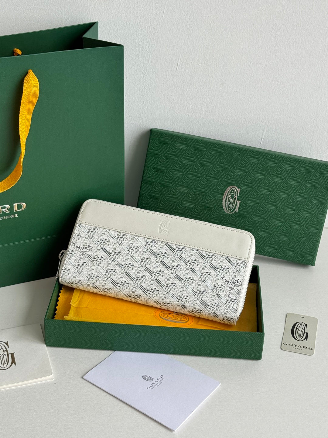 GOYARD MATIGNON GM GELDBÖRSE – Full Set  - 1:1 HIGH END