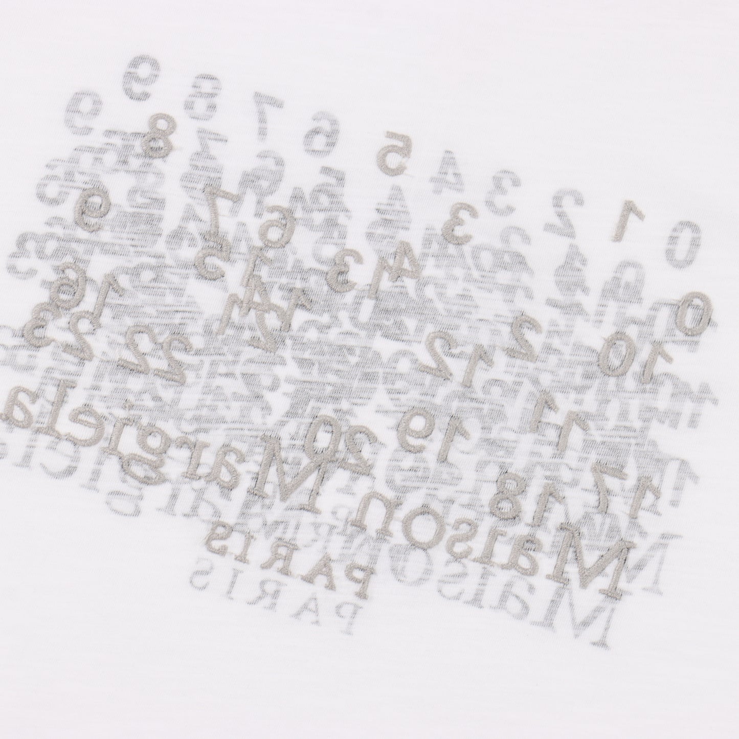 MAISON MARGIELA T-SHIRT - SUPER CLONE