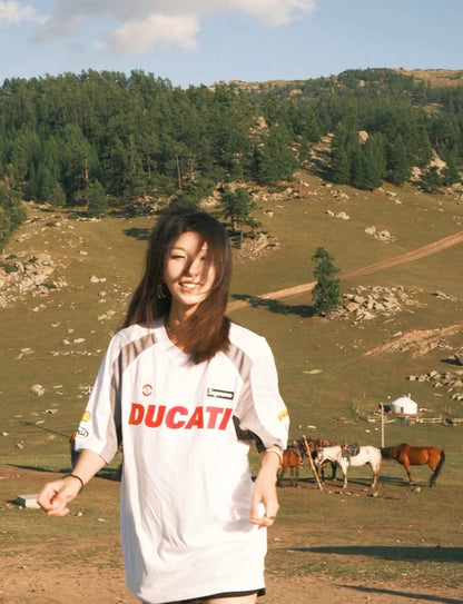Supreme x DUCATI Jersey - SUPER CLONE