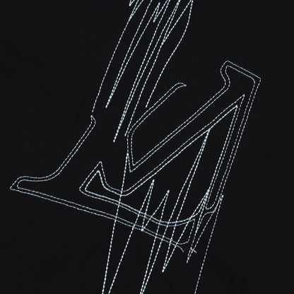 LOUIS VUITTON T-SHIRT - SCHWARZ - SUPER CLONE 260g