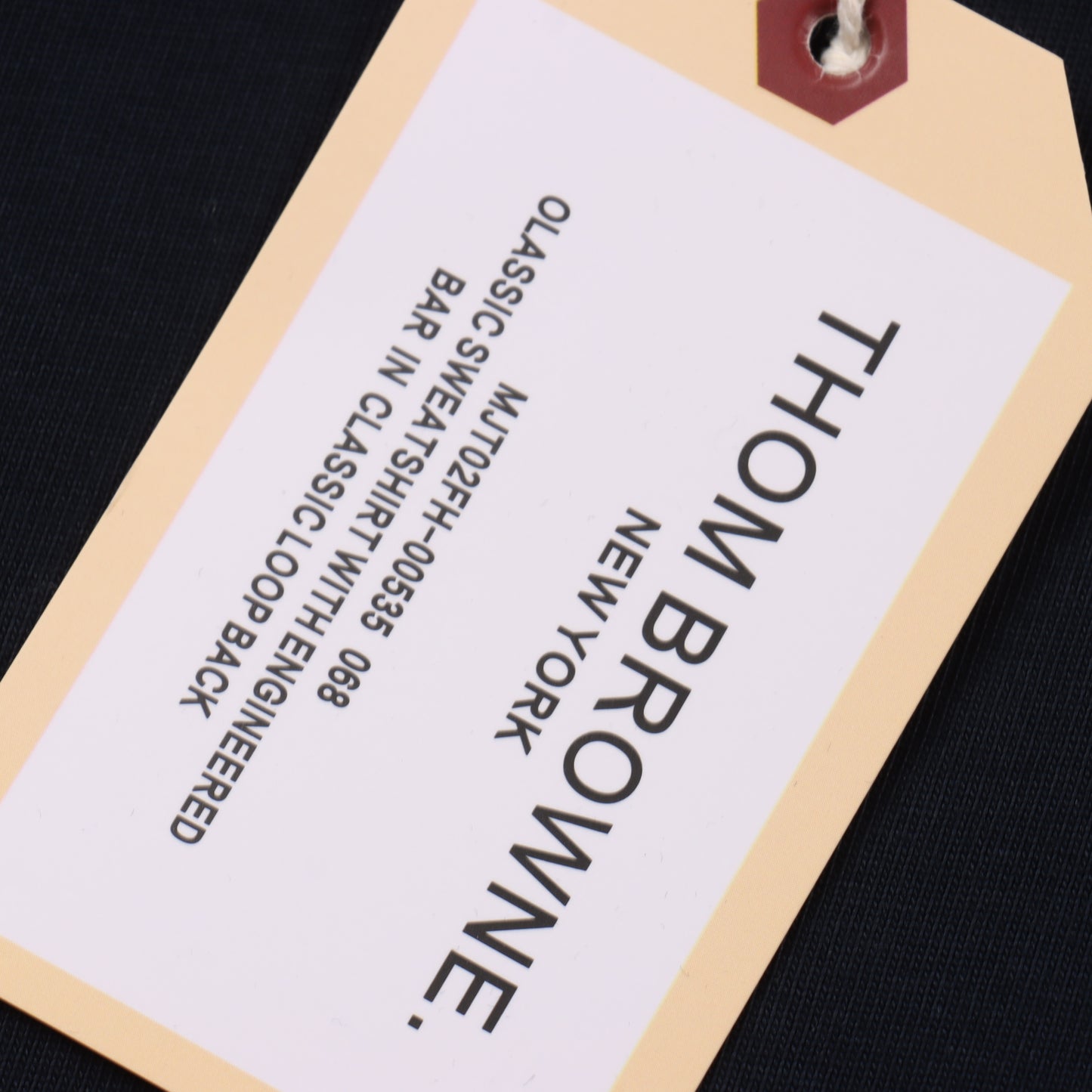 THOM BROWNE T-SHIRT - SUPER CLONE