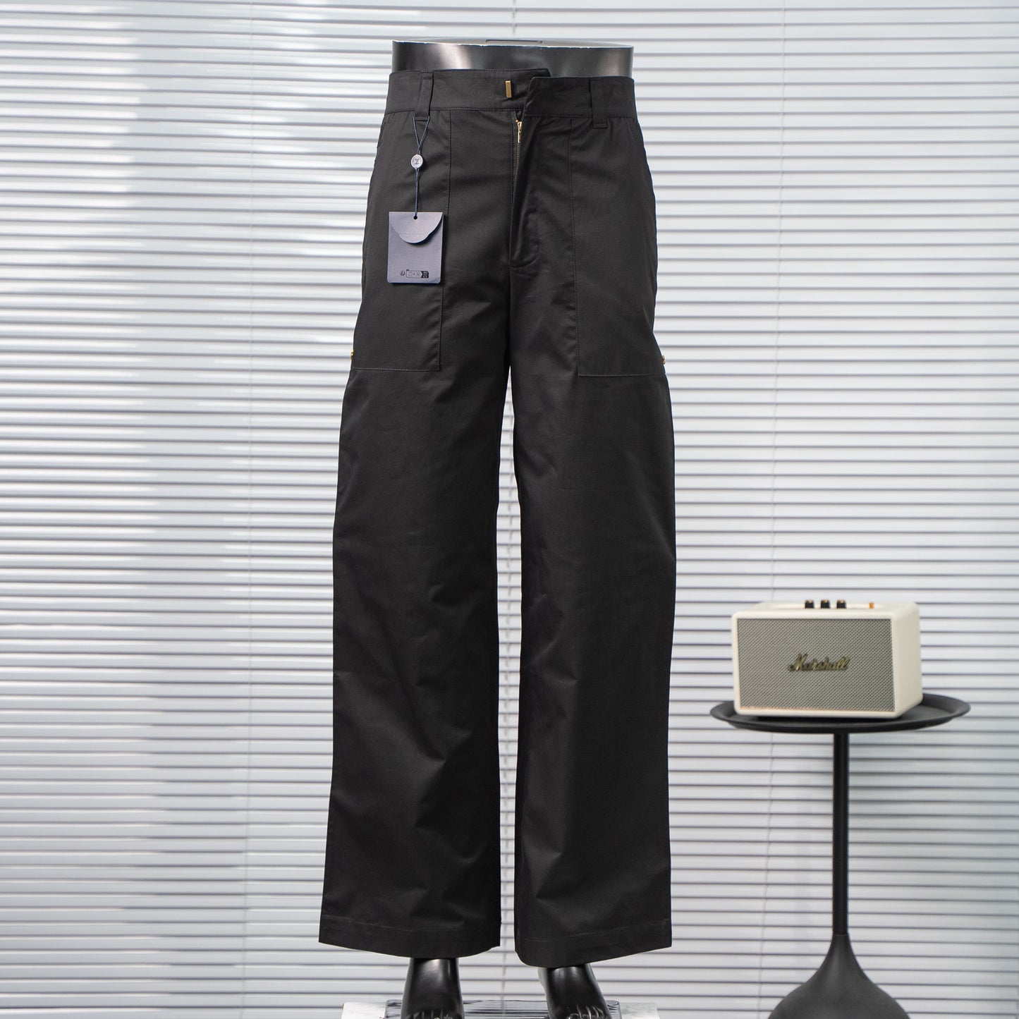LOUIS VUITTON MONOGRAM EMBOSSED POCKET COTTON TRACK PANTS – 1:1 HIGH END