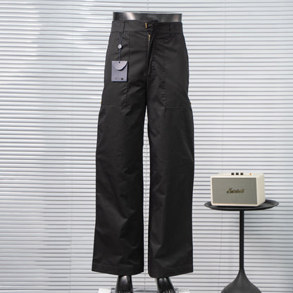 LOUIS VUITTON MONOGRAM EMBOSSED POCKET COTTON TRACK PANTS – 1:1 HIGH END