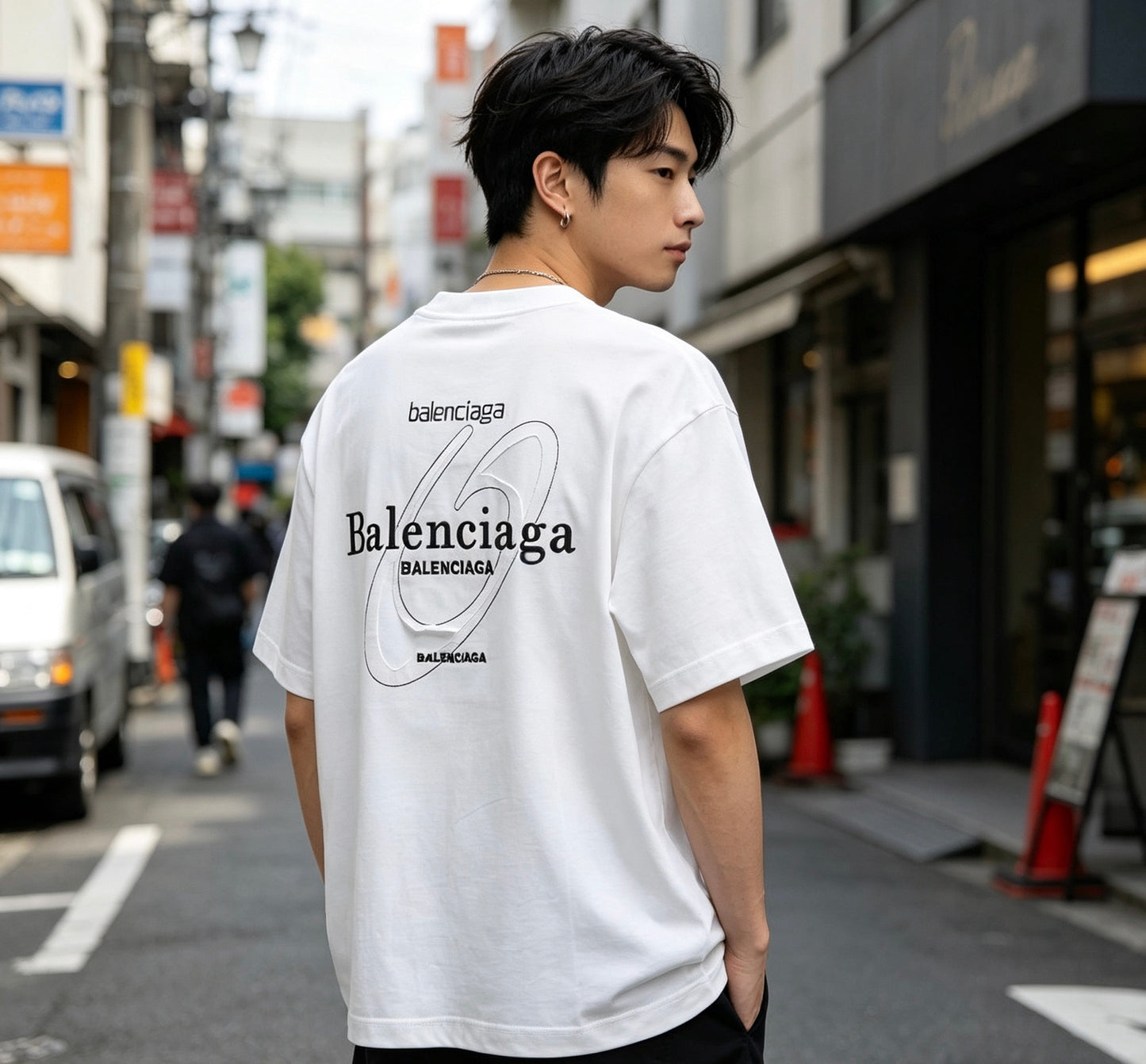 BALENCIAGA T-SHIRT - SUPER CLONE
