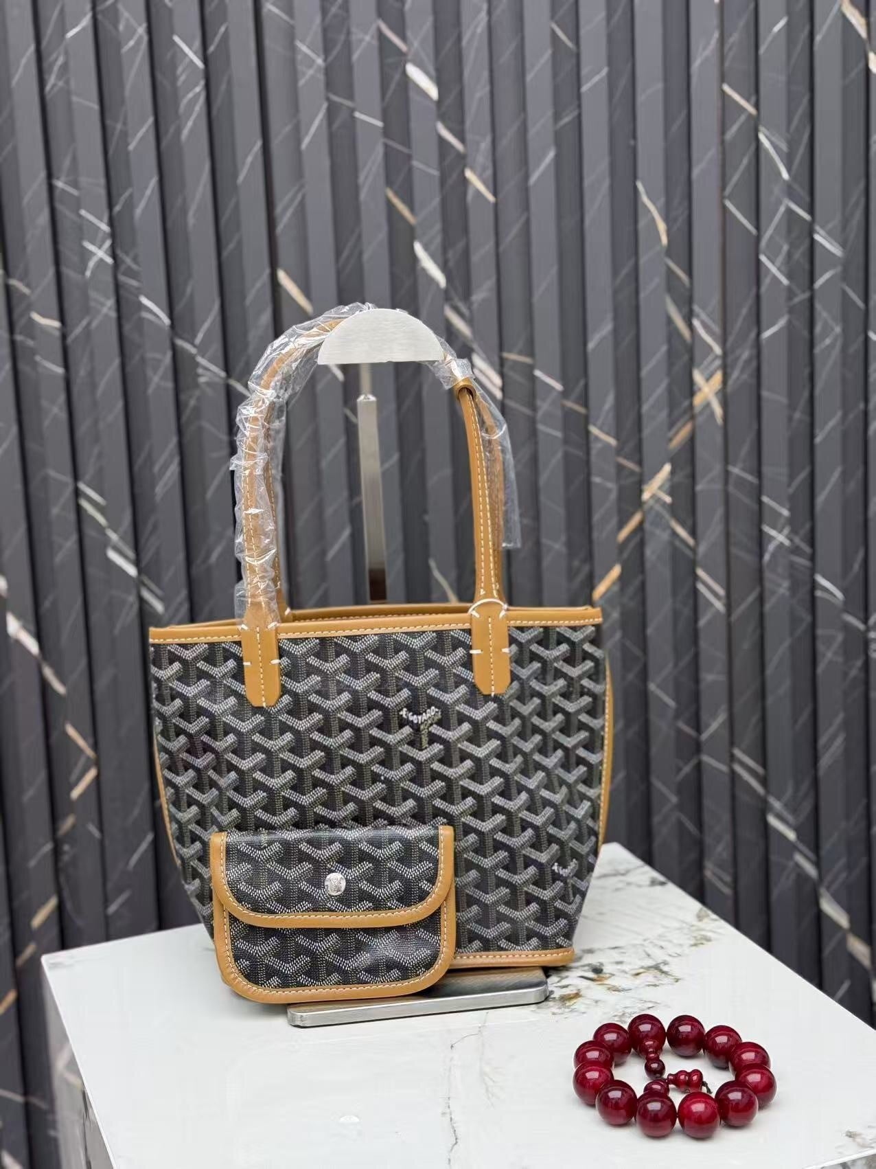 GOYARD MINI ANJOU –  Full Set  - 1:1 HIGH END