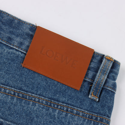 LOEWE ANAGRAM DENIM SHORTS – 1:1 HIGH END
