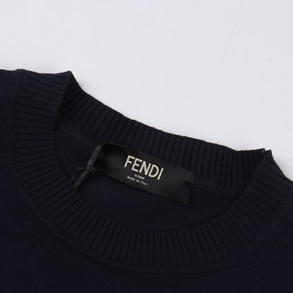 FENDI KNIT T-SHIRT– 1:1 HIGH END