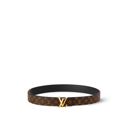 LOUIS VUITTON BELT - LV, BROWN,GOLD,SILVER,BLACK - FULLSET - HIGH END QUALITY