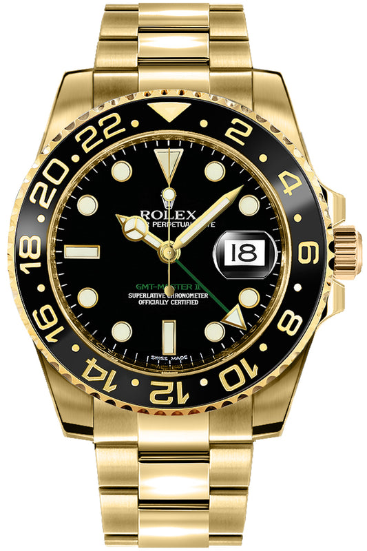 ROLEX GMT-MASTER II  - OYSTER - U1 FACTORY - AUTOMATIK