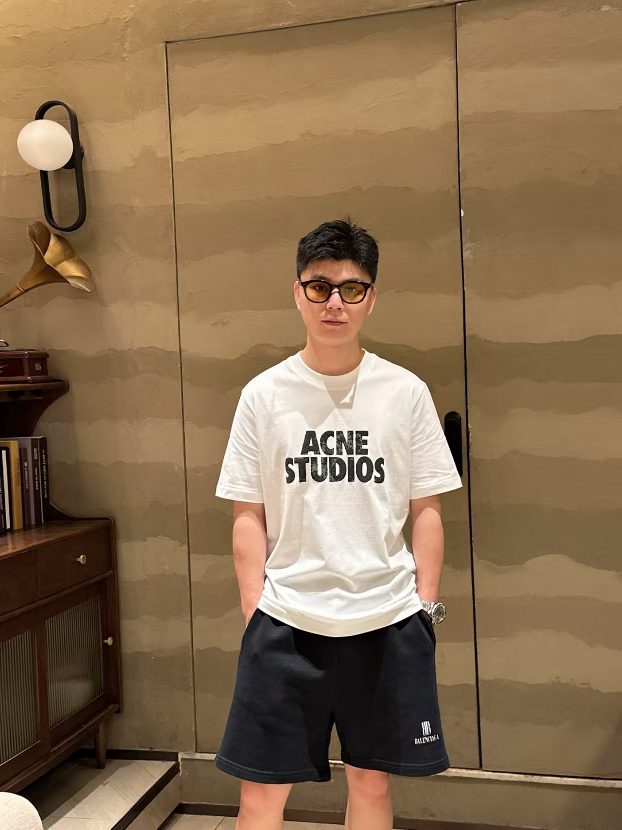 ACNE STUDIOS T-SHIRT - SUPER CLONE