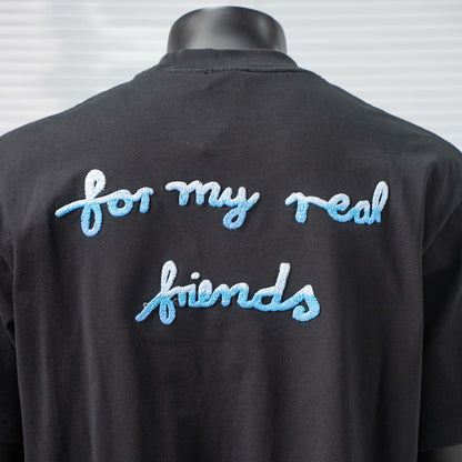 DIOR GRADIENT GRAFFITI EMBROIDERY T-SHIRT– 1:1 HIGH END