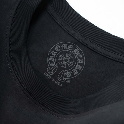 CHROME HEARTS CH MULTI-COLOR CEMETERY CROSS LONG SLEEVE T-SHIRT – 1:1 HIGH END