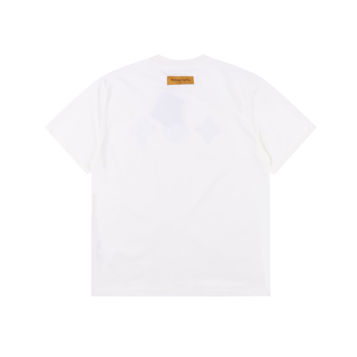 LOUIS VUITTON T-SHIRT - SCHWARZ / WEIß - SUPER CLONE 260g