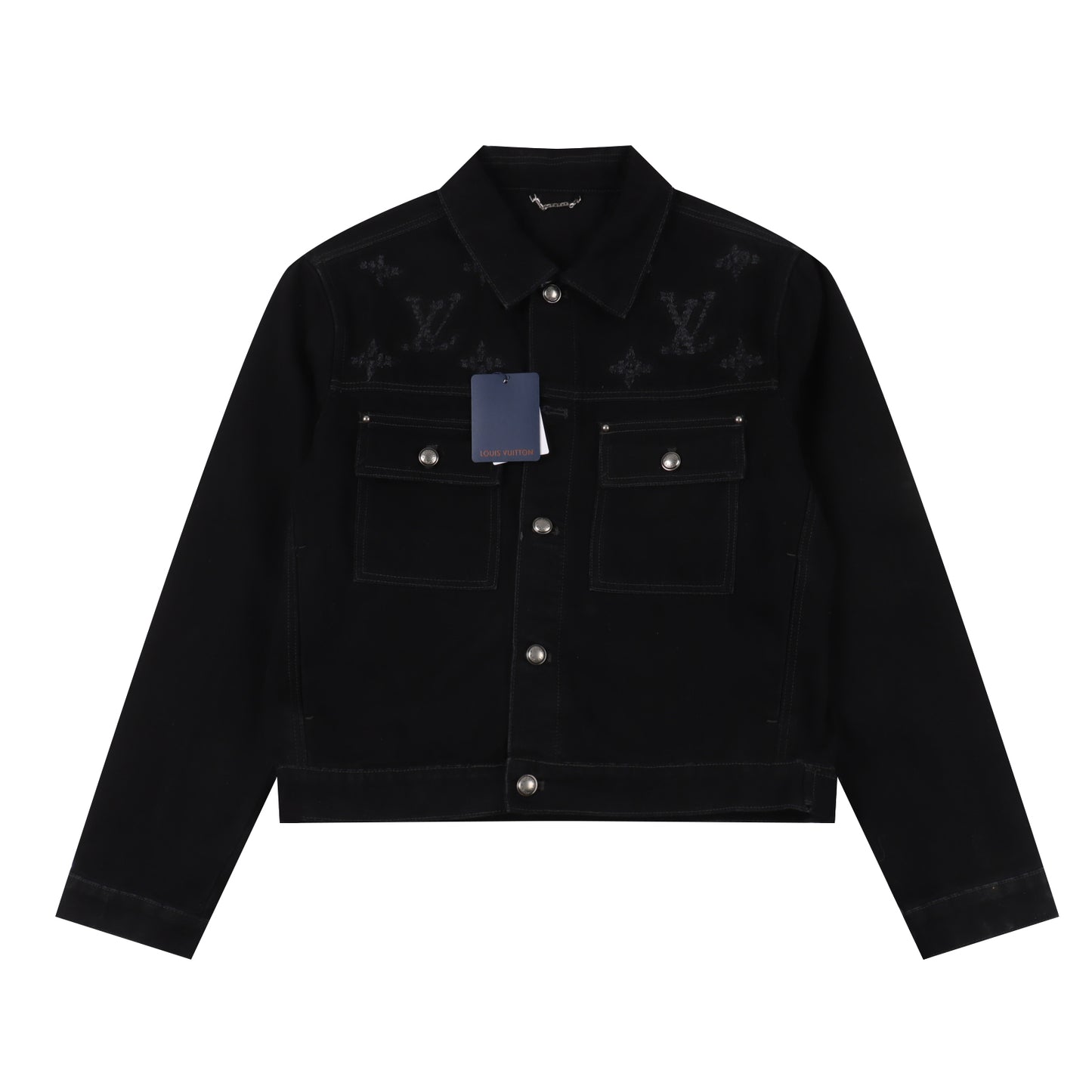 LOUIS VUITTON DENIM JACKET – mit Tags – 1:1 HIGH END