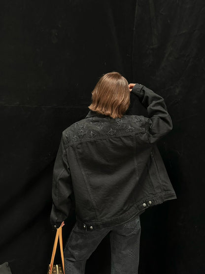 LOUIS VUITTON DENIM JACKET – mit Tags – 1:1 HIGH END