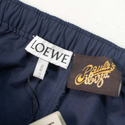 LOEWE ANAGRAM EMBROIDERED DRAWSTRING TROUSERS– 1:1 HIGH END