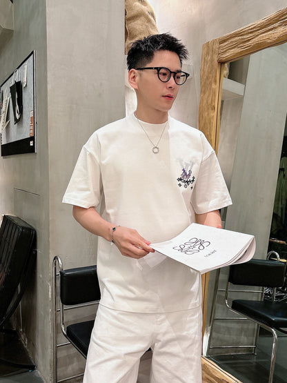 LOUIS VUITTON T-SHIRT - SUPER CLONE