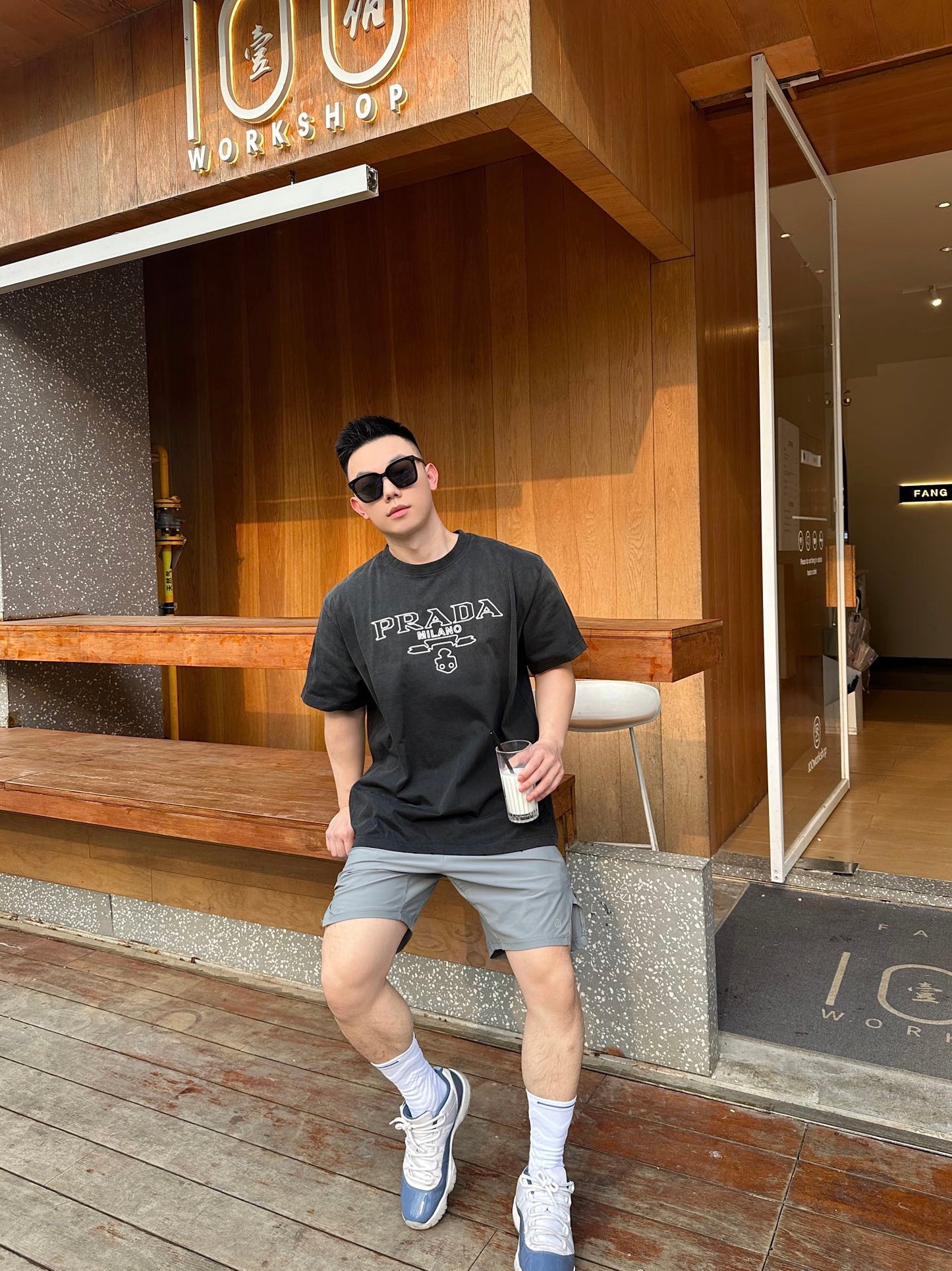 PRADA T-SHIRT - SUPER CLONE