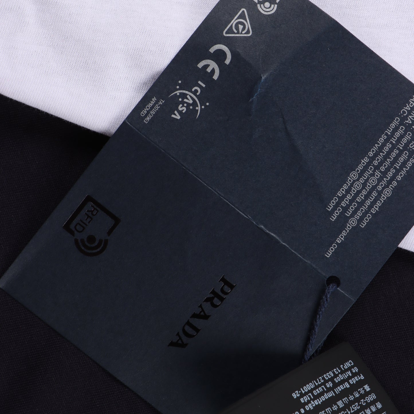 PRADA T-SHIRT - SUPER CLONE