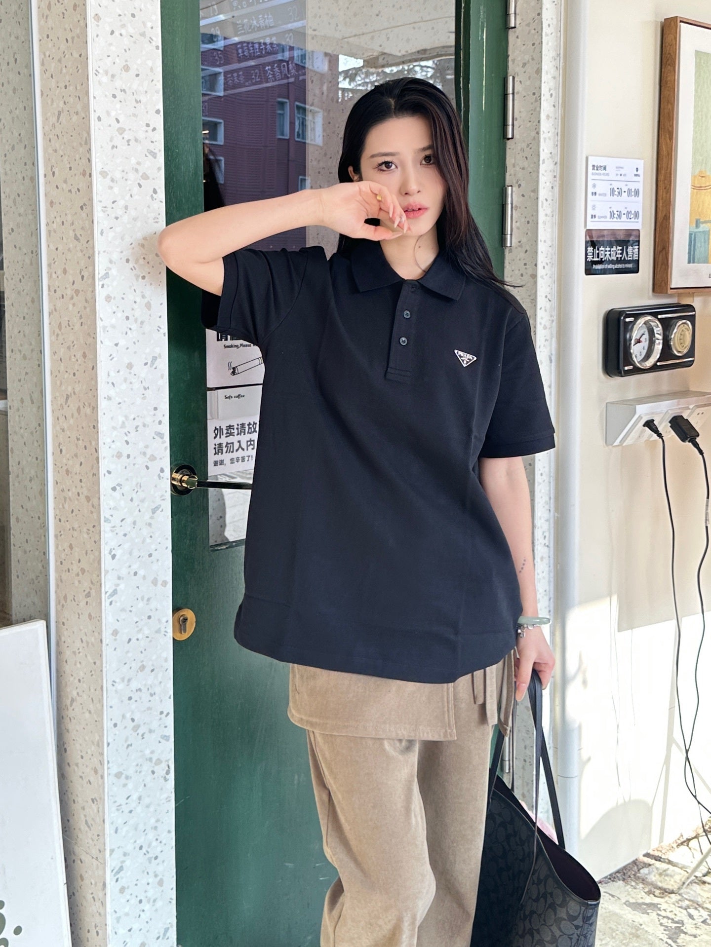PRADA POLO SHIRT – mit Tags – 1:1 HIGH END
