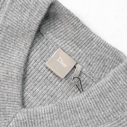 DIOR CD V-NECK WOOL SWEATER – 1:1 HIGH END