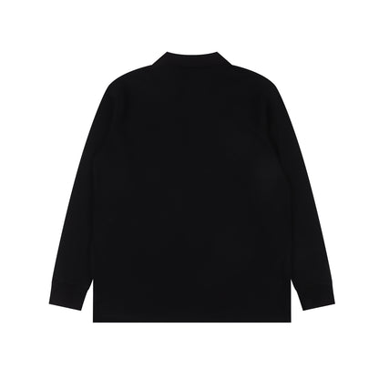 MIU MIU ESSENTIAL LONGSLEEVE POLO - SUPER CLONE