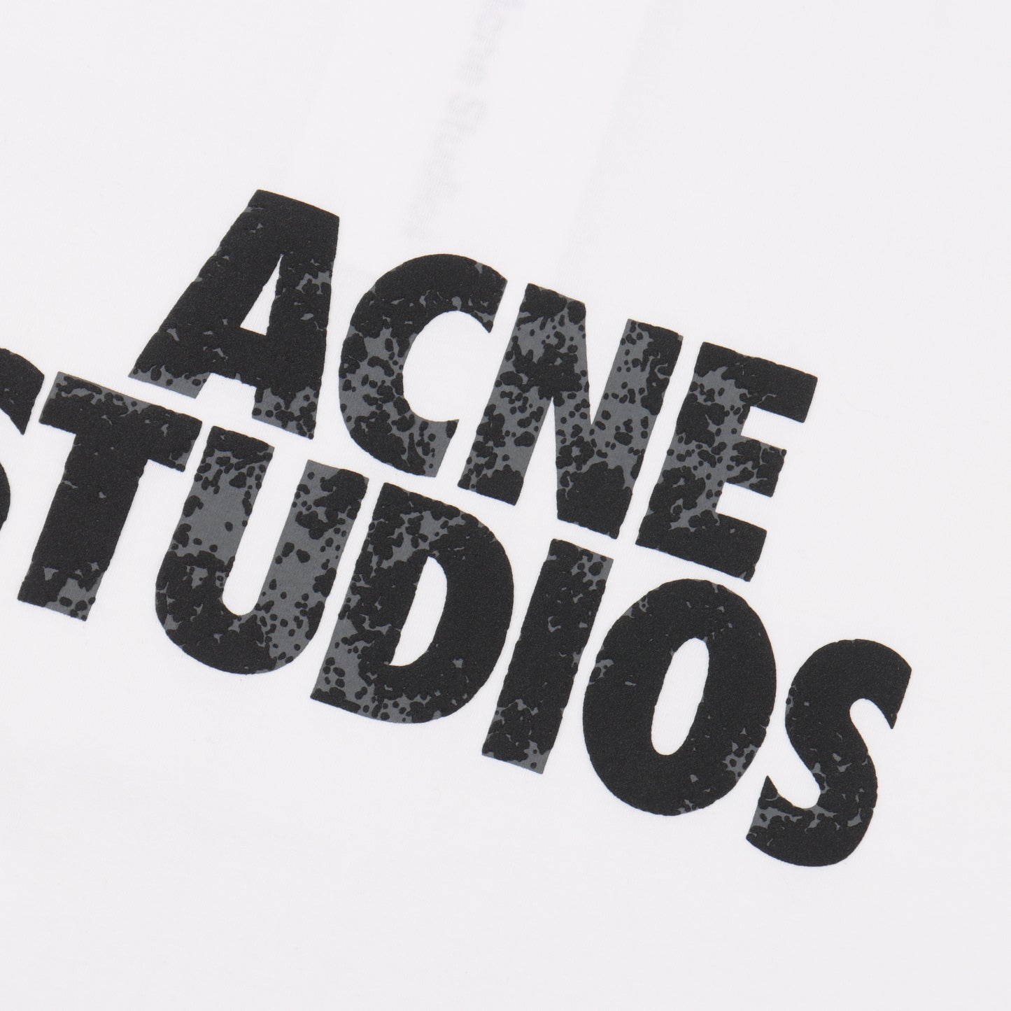 ACNE STUDIOS T-SHIRT - SUPER CLONE
