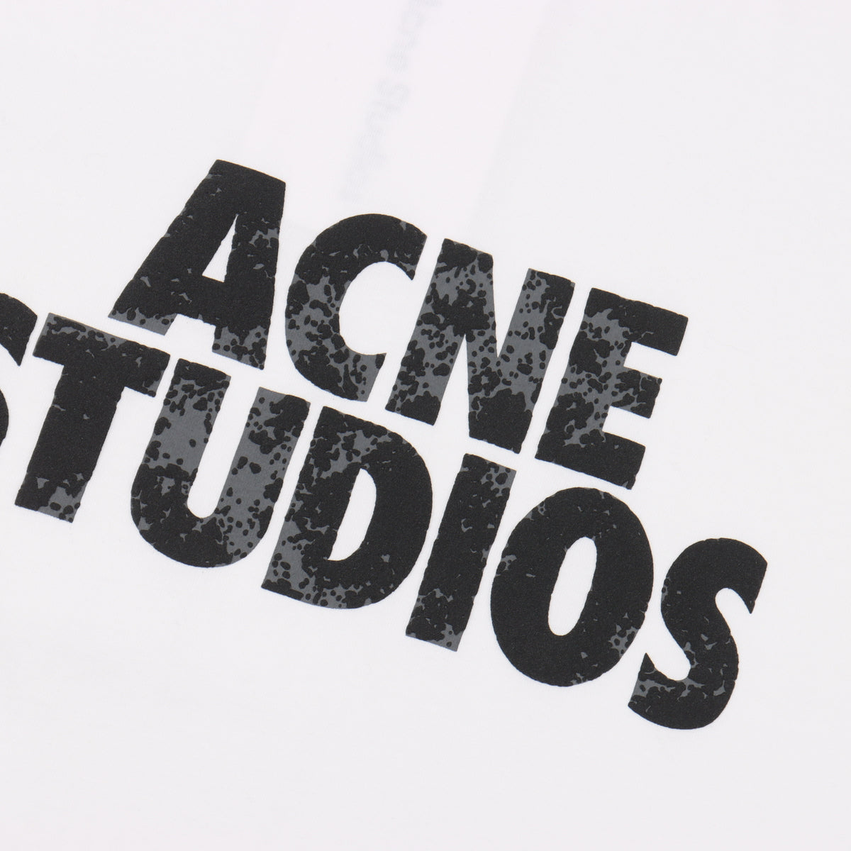 ACNE STUDIOS T-SHIRT - SUPER CLONE
