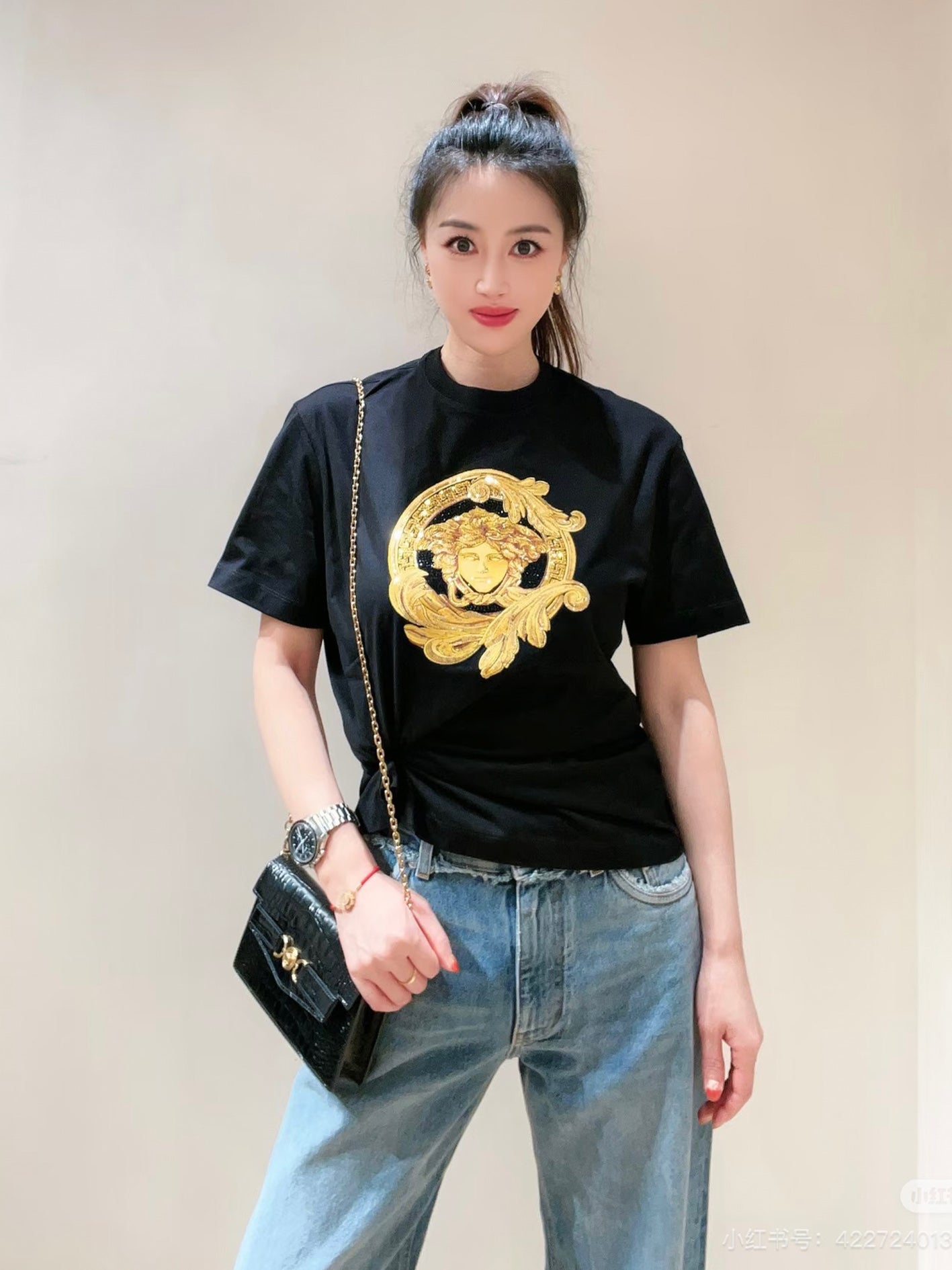 VERSACE T-SHIRT - SUPER CLONE