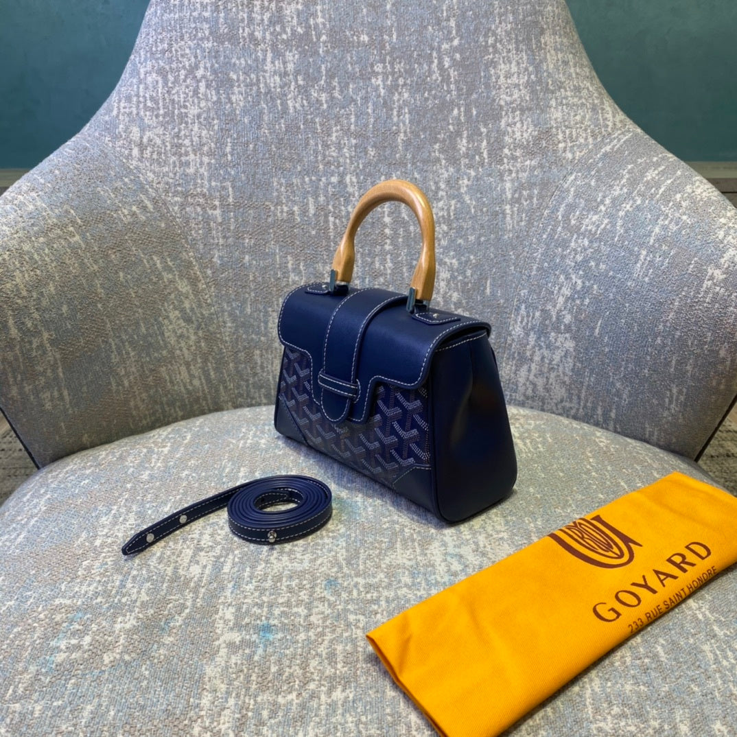 GOYARD SAÏGON STRUCTRUÉ  MINI BAG – Full Set  - 1:1 HIGH END
