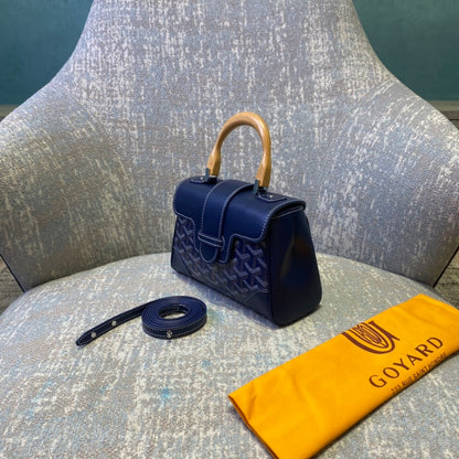 GOYARD SAÏGON STRUCTRUÉ  MINI BAG – Full Set  - 1:1 HIGH END