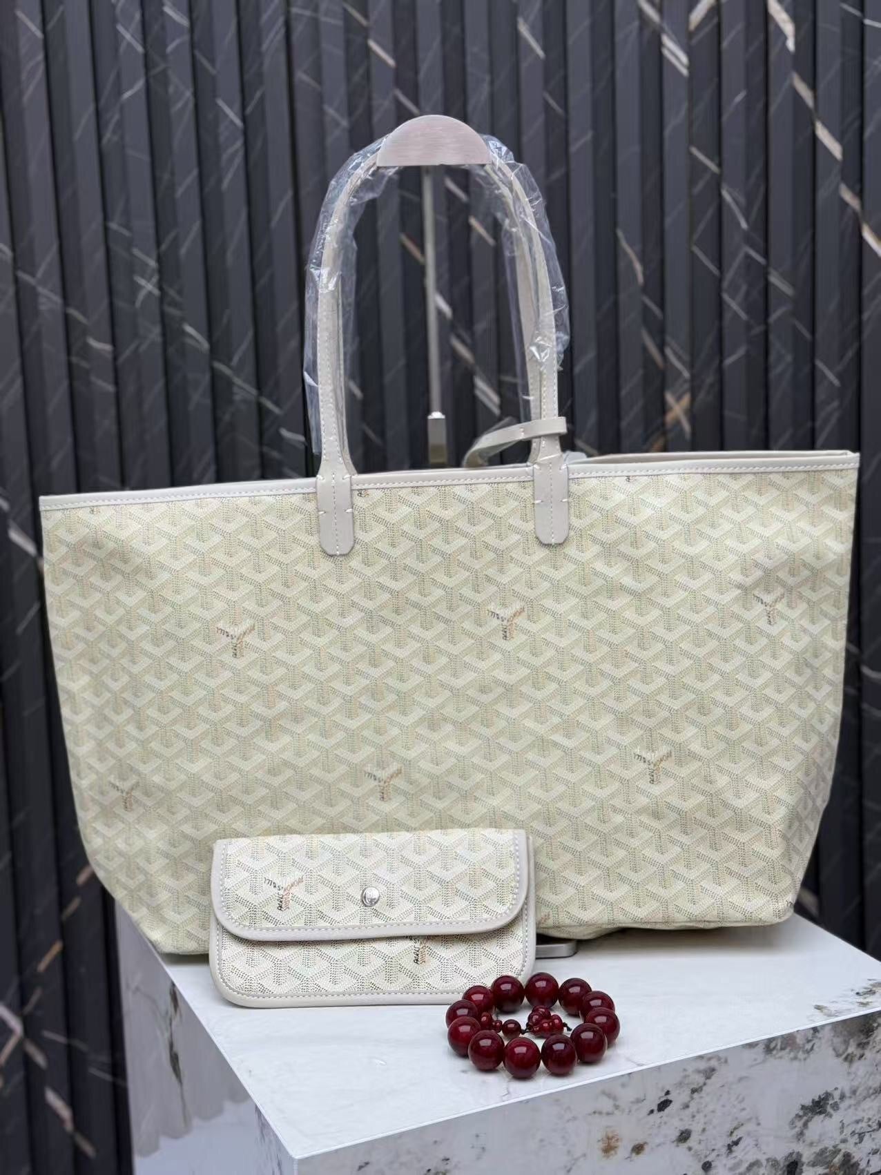 GOYARD SAINT LOUIS GM –  Full Set  - 1:1 HIGH END