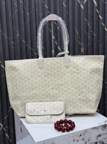 GOYARD SAINT LOUIS GM –  Full Set  - 1:1 HIGH END