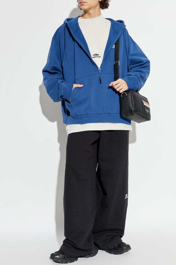BALENCIAGA OVERSIZE CREW NECK T-SHIRT - 1:1 HIGH END