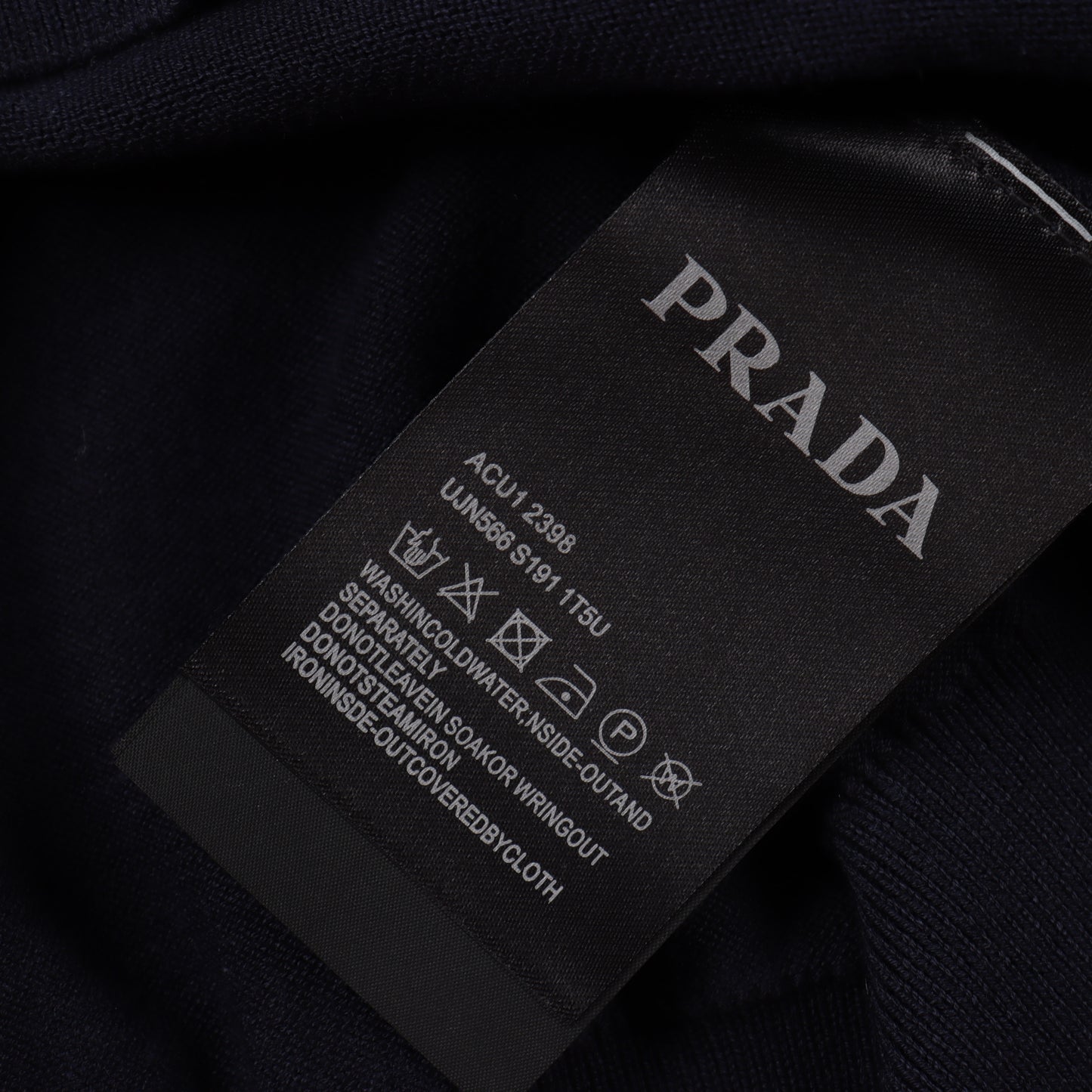 PRADA KNIT T-SHIRT - SUPER CLONE