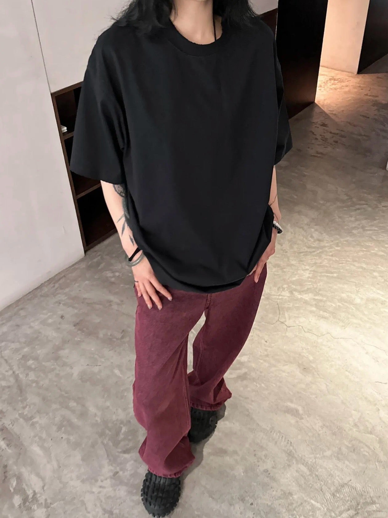 BALENCIAGA T-SHIRT - SUPER CLONE