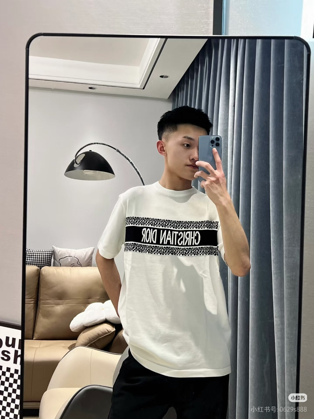 DIOR T-SHIRT - SUPER CLONE