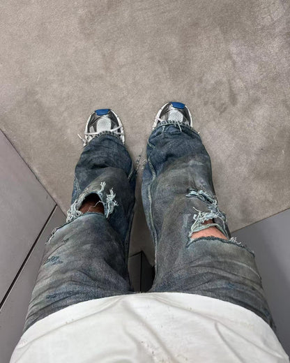BALENCIAGA DISTRESSED DENIM – mit Tags – 1:1 HIGH END