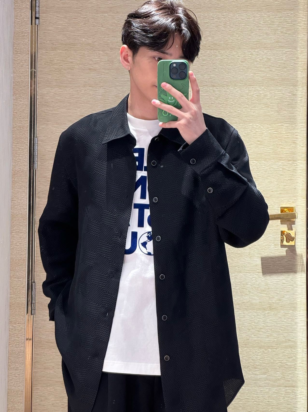 LOUIS VUITTON T-SHIRT - SUPER CLONE