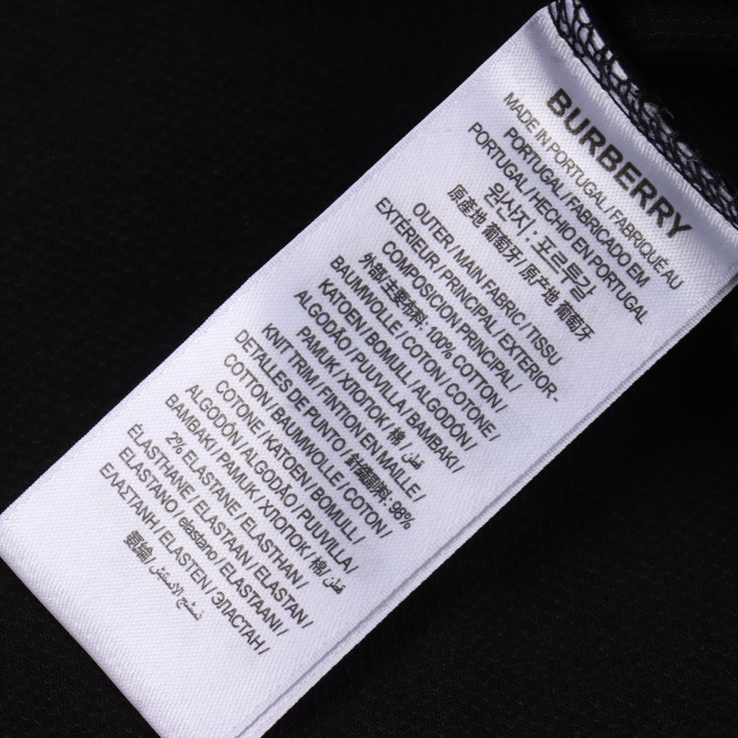 BURBERRY POLO SHIRT – mit Tags – 1:1 HIGH END