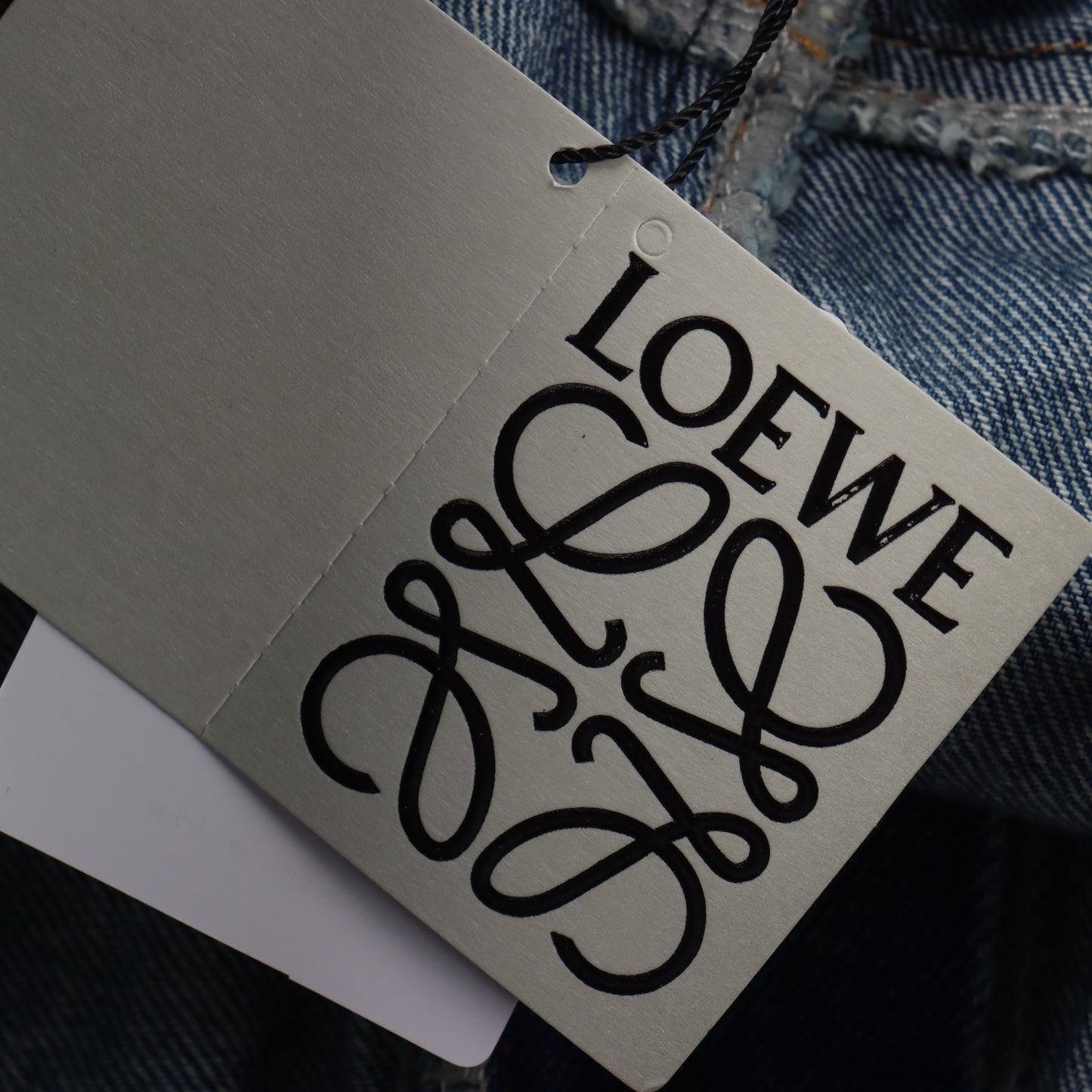 LOEWE ANAGRAM DENIM SHORTS – 1:1 HIGH END